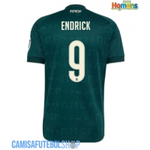 Camisa de time de futebol Real Madrid Endrick #9 Replicas 2º Equipamento 2026-27 Manga Curta